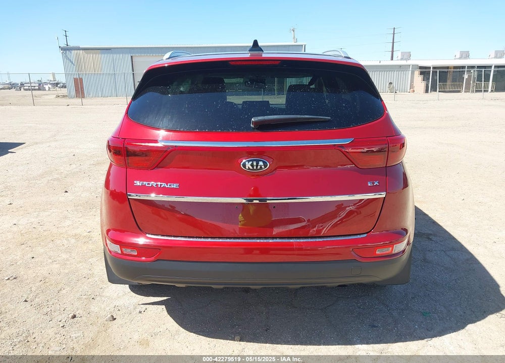 2017 KIA SPORTAGE EX VIN: KNDPN3AC6H7074682