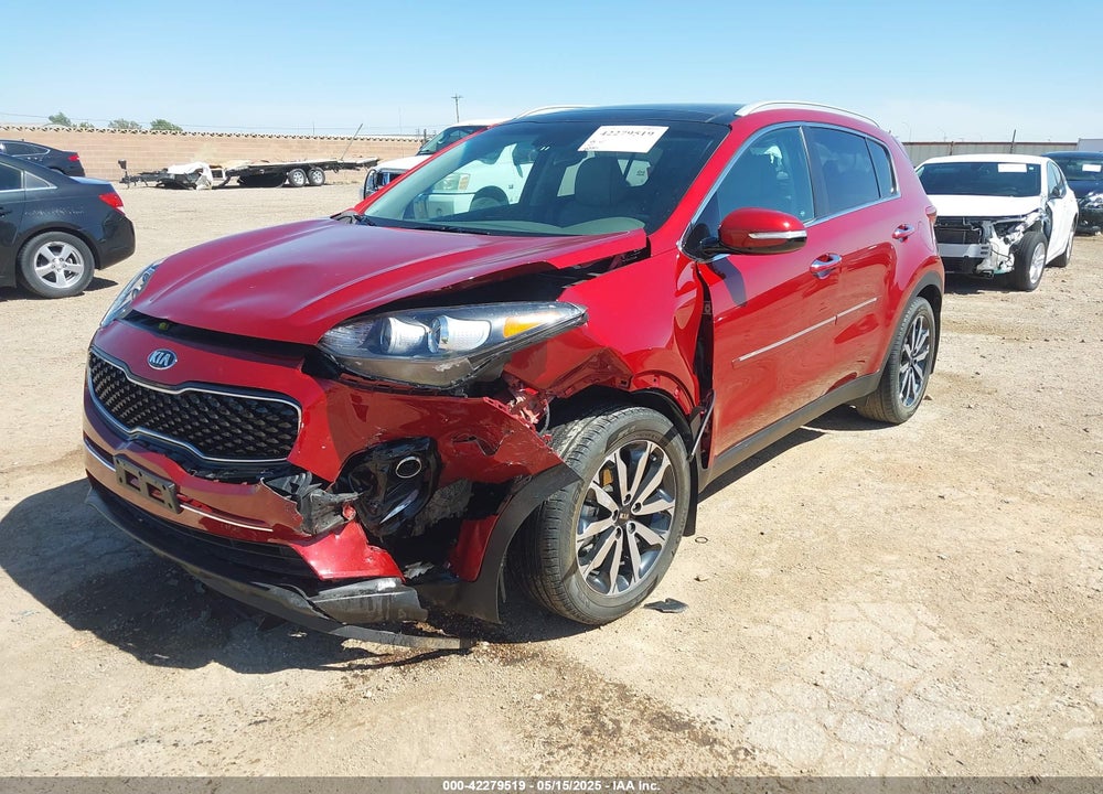 2017 KIA SPORTAGE EX VIN: KNDPN3AC6H7074682