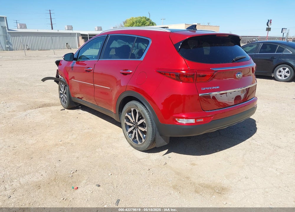 2017 KIA SPORTAGE EX VIN: KNDPN3AC6H7074682