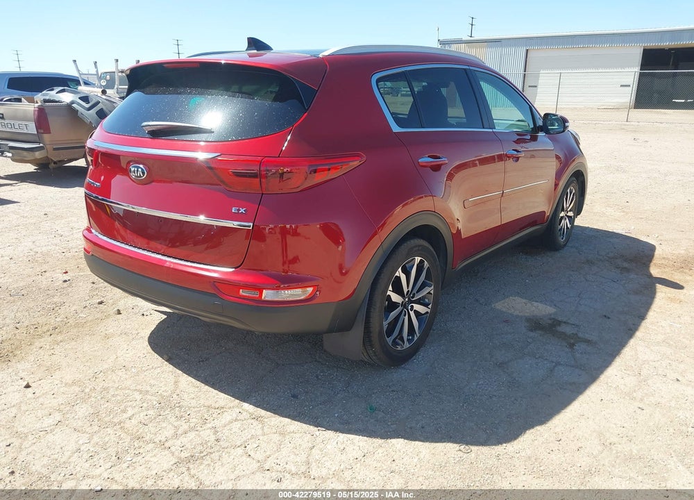 2017 KIA SPORTAGE EX VIN: KNDPN3AC6H7074682