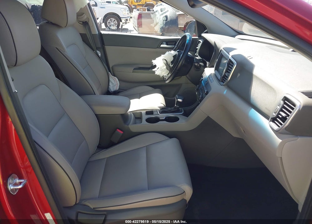 2017 KIA SPORTAGE EX VIN: KNDPN3AC6H7074682