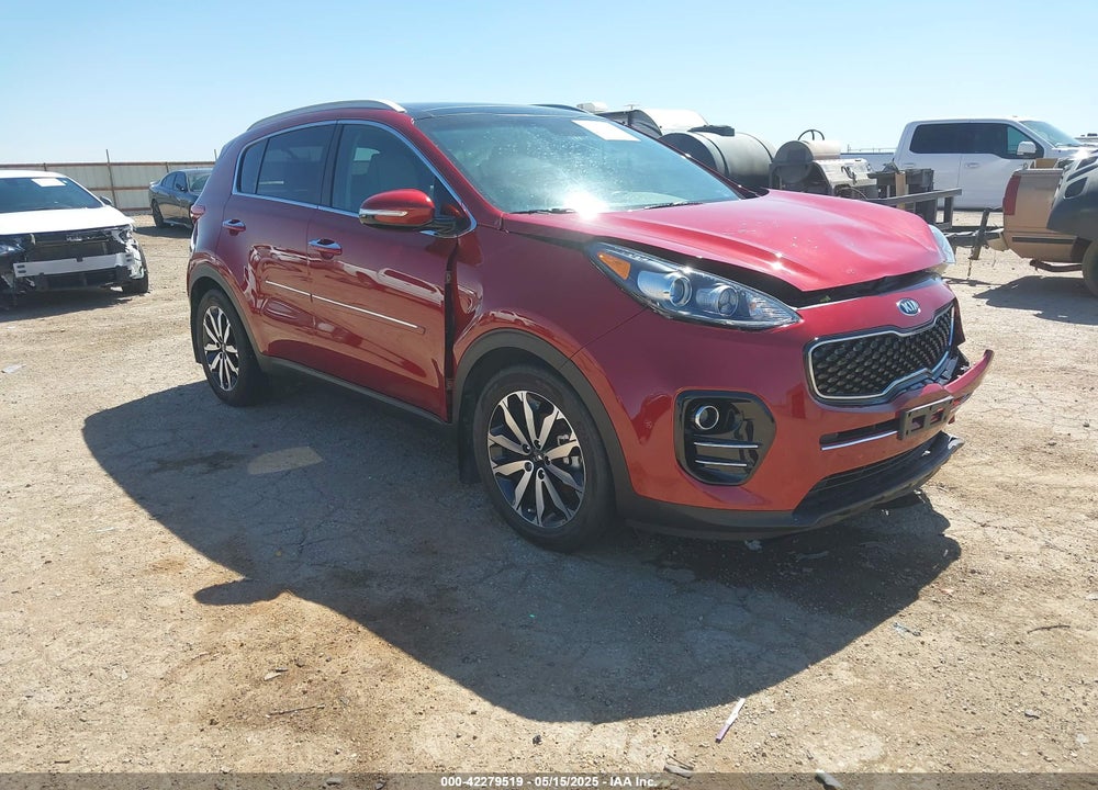 2017 KIA SPORTAGE EX VIN: KNDPN3AC6H7074682