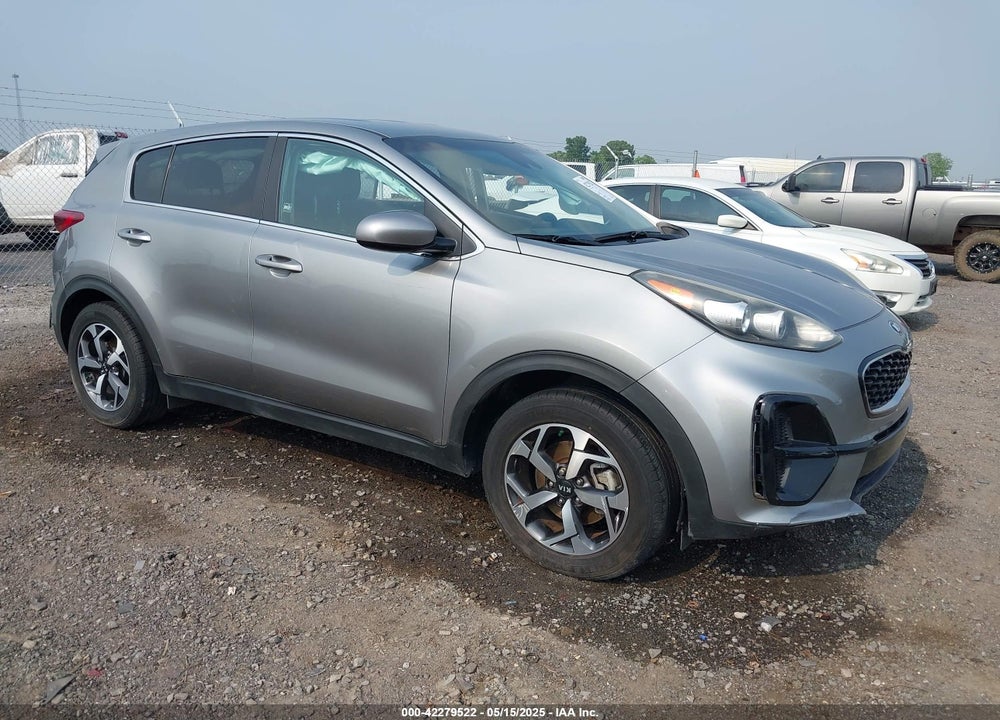 2020 KIA SPORTAGE LX VIN: KNDPM3AC1L7675803