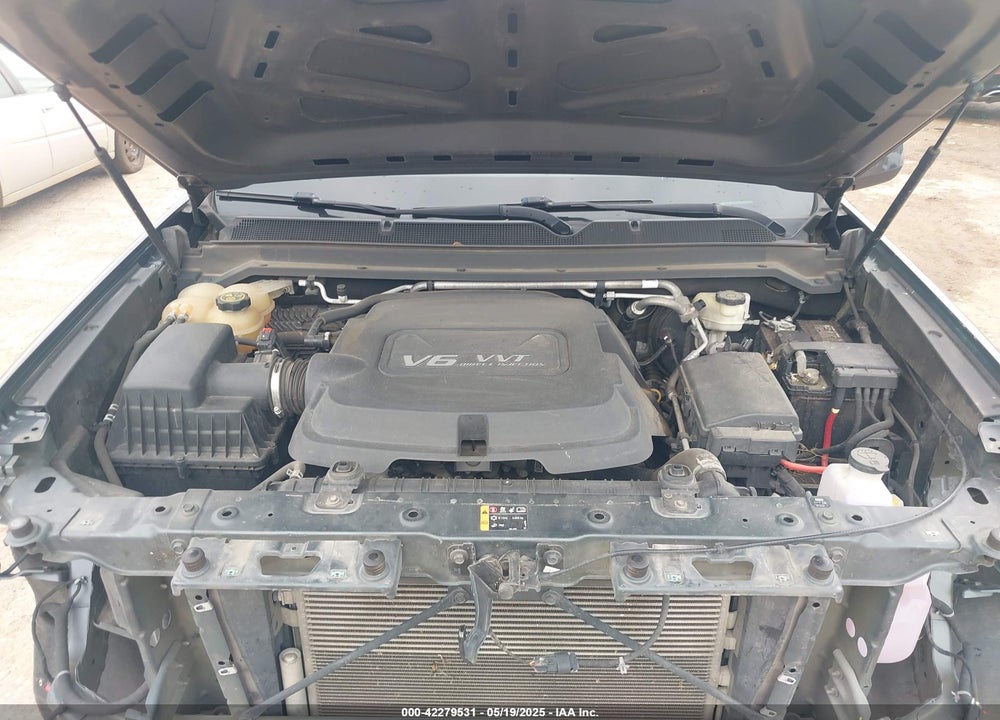 2015 CHEVROLET COLORADO VIN: 1GCGTCE35F1270760