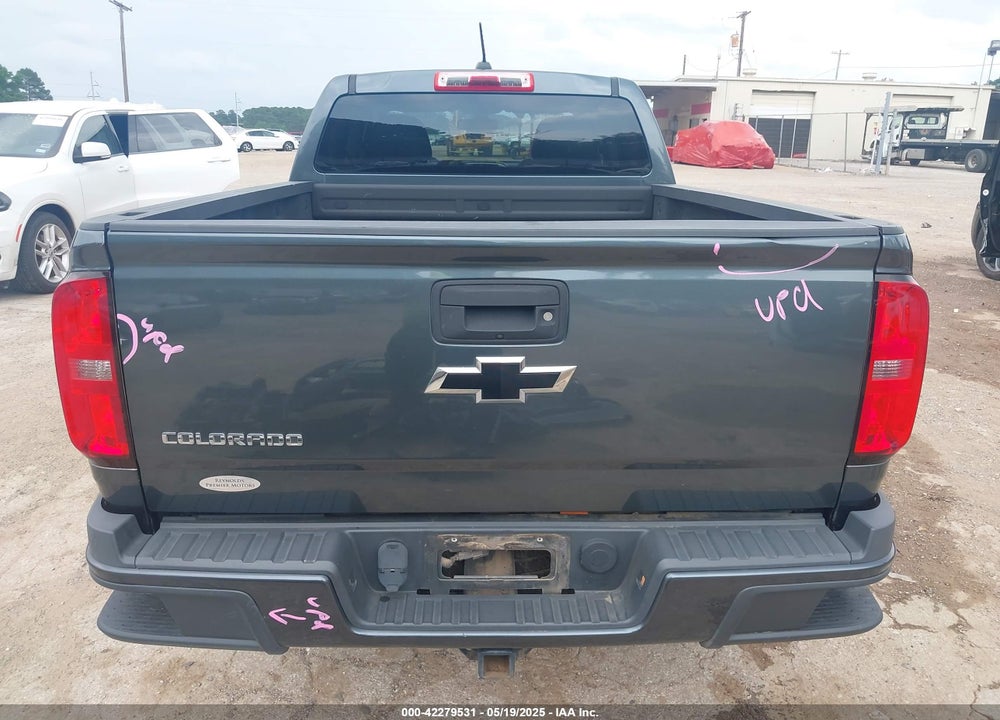 2015 CHEVROLET COLORADO VIN: 1GCGTCE35F1270760