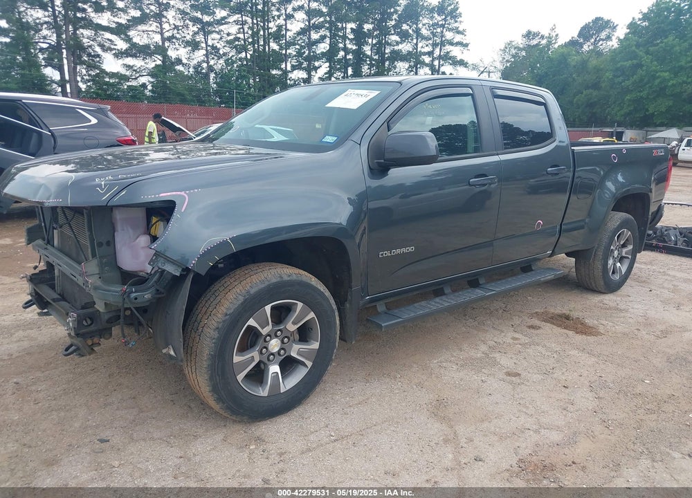 2015 CHEVROLET COLORADO VIN: 1GCGTCE35F1270760