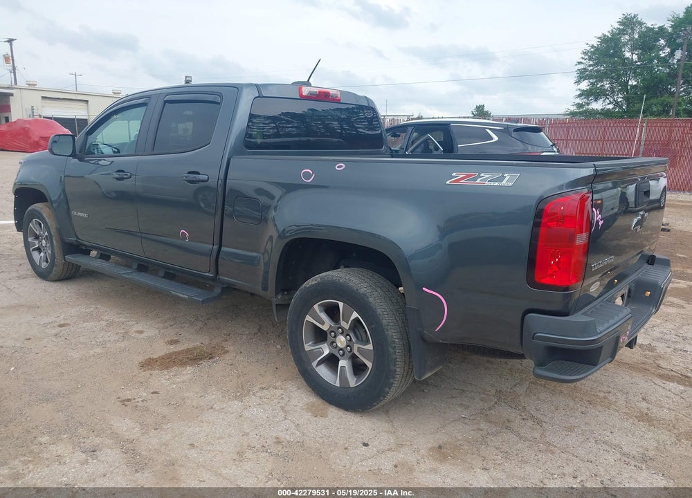 2015 CHEVROLET COLORADO VIN: 1GCGTCE35F1270760