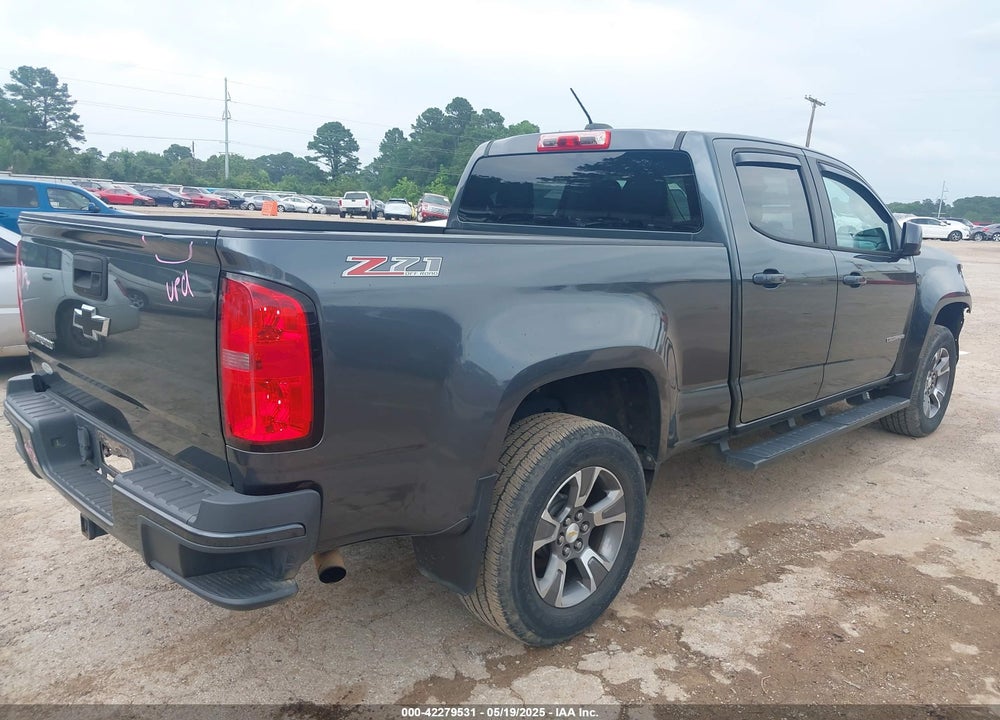 2015 CHEVROLET COLORADO VIN: 1GCGTCE35F1270760