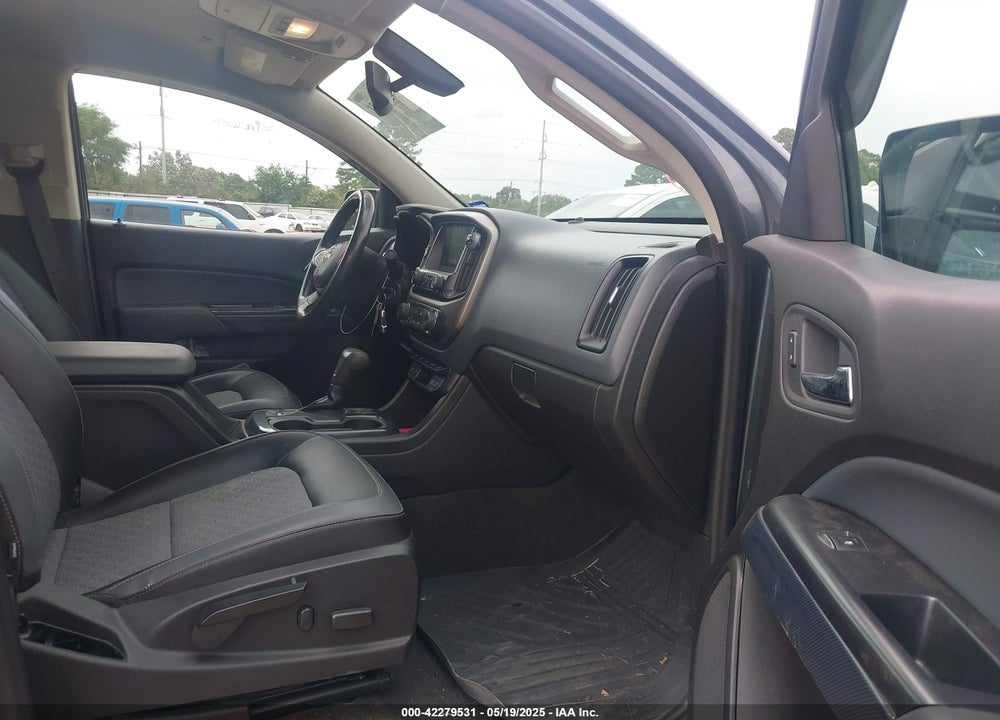 2015 CHEVROLET COLORADO VIN: 1GCGTCE35F1270760