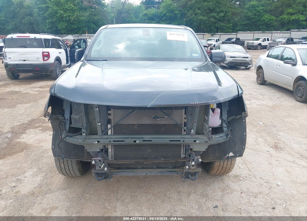2015 CHEVROLET COLORADO VIN: 1GCGTCE35F1270760