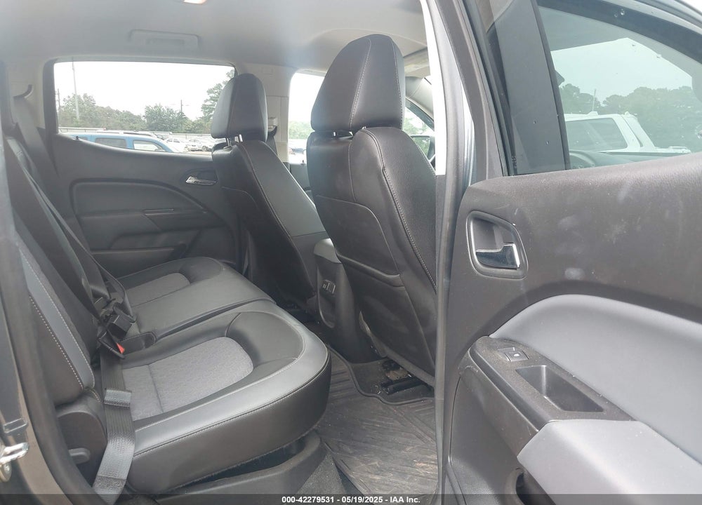 2015 CHEVROLET COLORADO VIN: 1GCGTCE35F1270760
