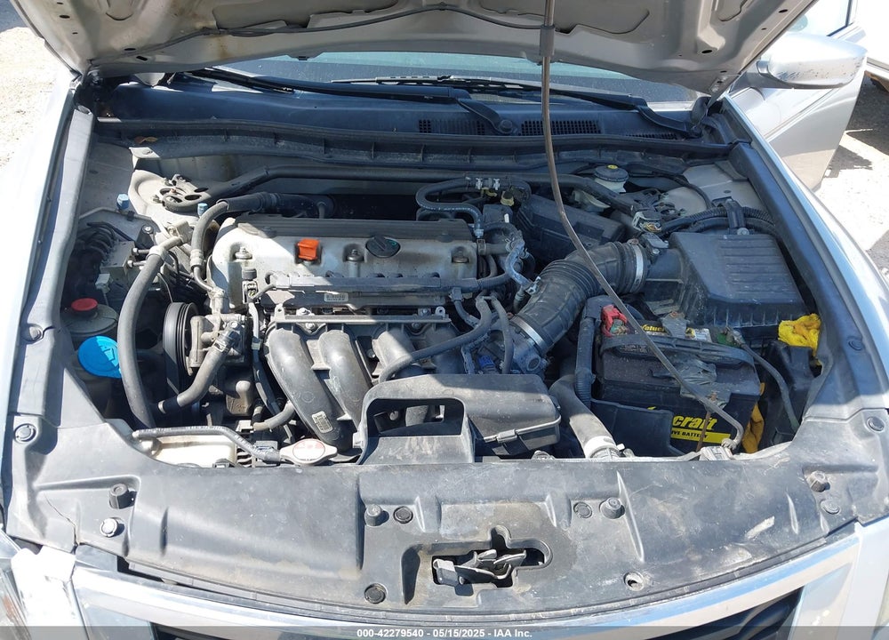 2010 HONDA ACCORD 2.4 EX VIN: 1HGCP2F75AA175527