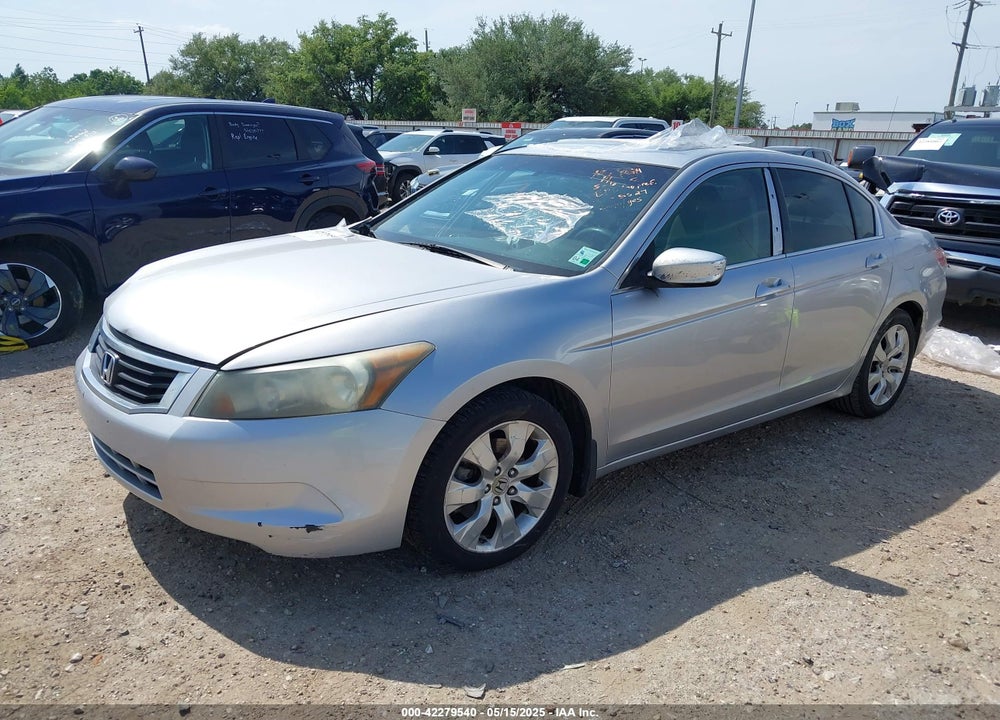 2010 HONDA ACCORD 2.4 EX VIN: 1HGCP2F75AA175527