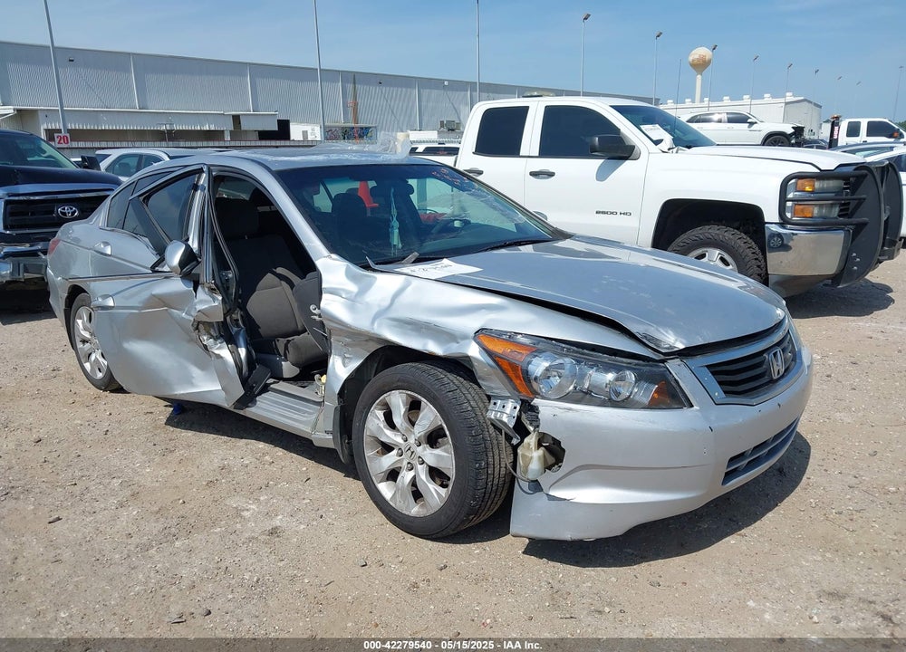 2010 HONDA ACCORD 2.4 EX VIN: 1HGCP2F75AA175527