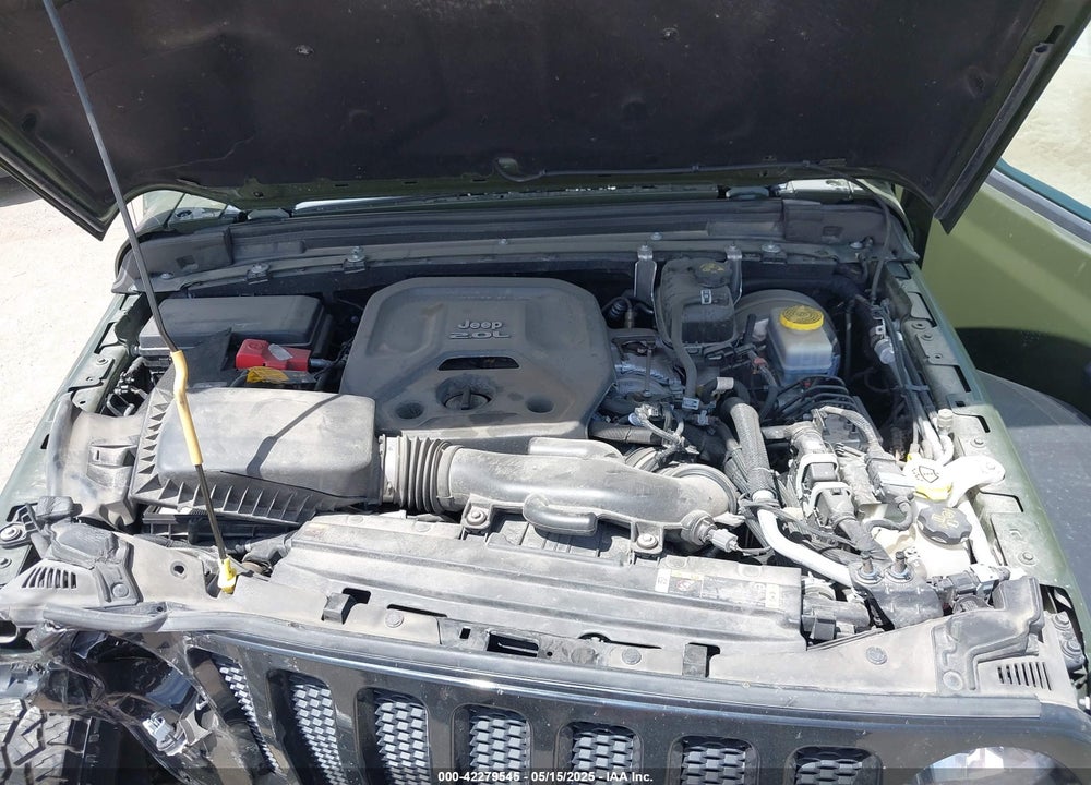 2021 JEEP WRANGLER UNLIMITED VIN: 1C4HJXDN6MW815241
