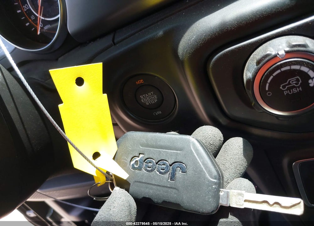 2021 JEEP WRANGLER UNLIMITED VIN: 1C4HJXDN6MW815241