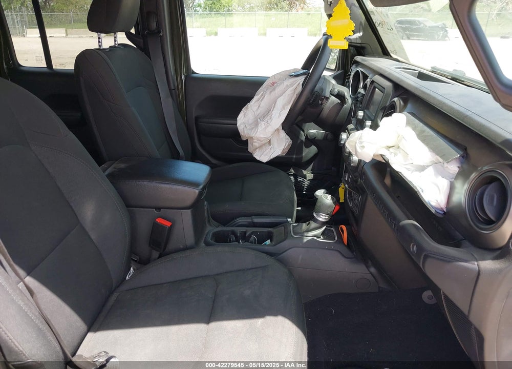 2021 JEEP WRANGLER UNLIMITED VIN: 1C4HJXDN6MW815241