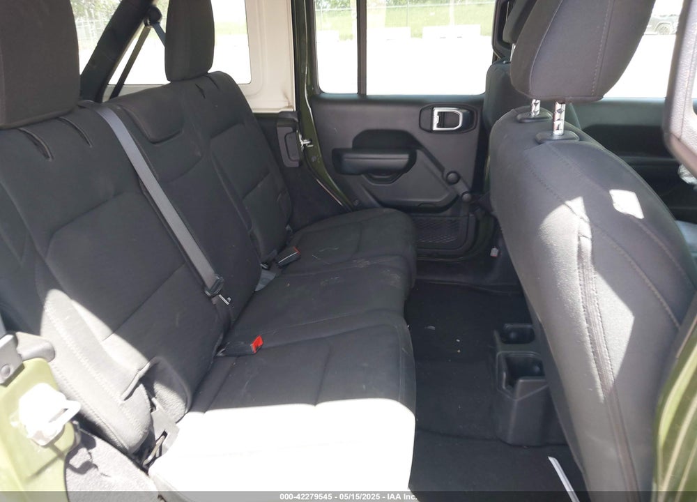 2021 JEEP WRANGLER UNLIMITED VIN: 1C4HJXDN6MW815241