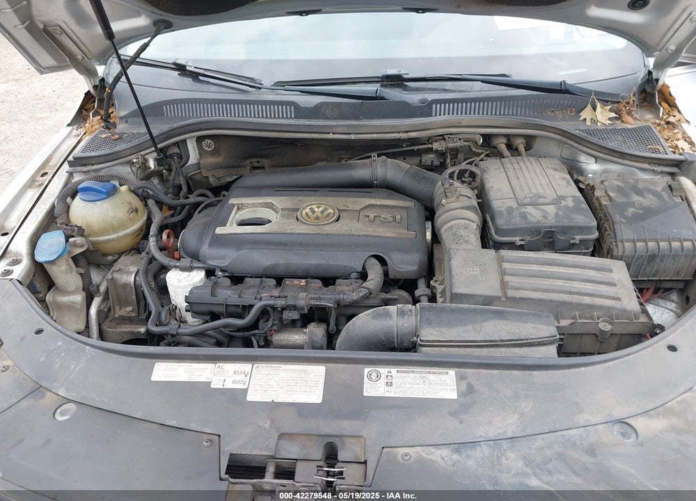 2012 VOLKSWAGEN CC VIN: WVWHN7AN1CE545378