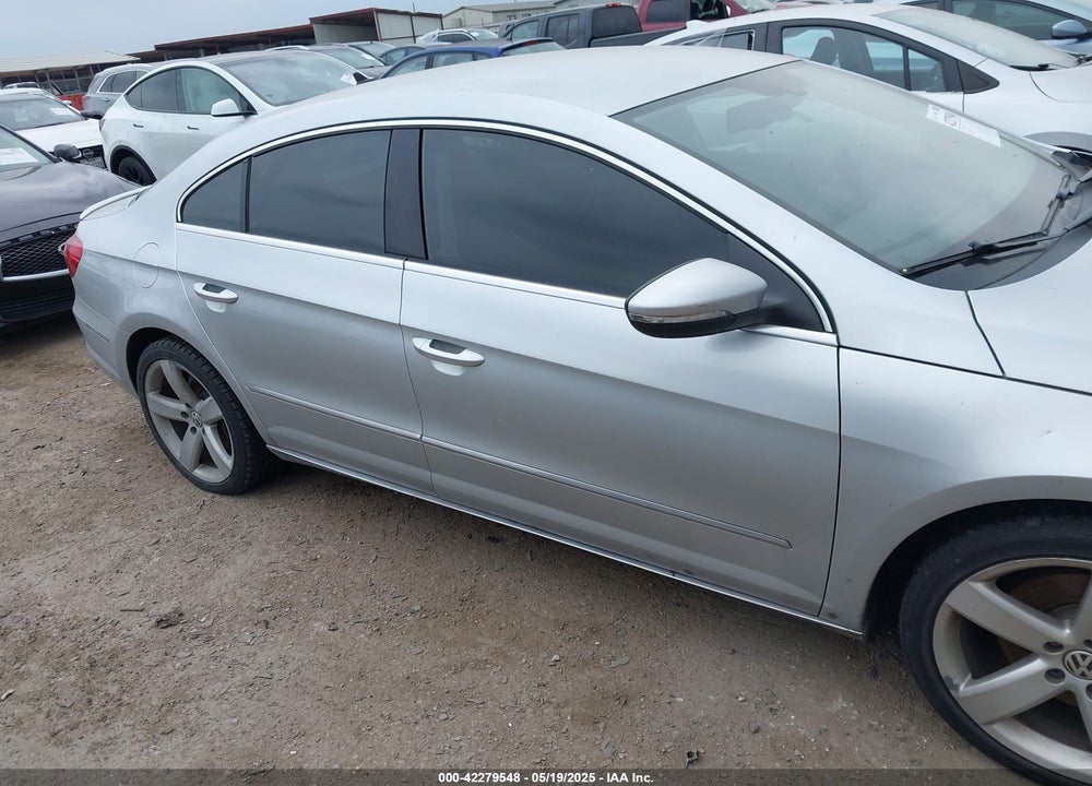 2012 VOLKSWAGEN CC VIN: WVWHN7AN1CE545378