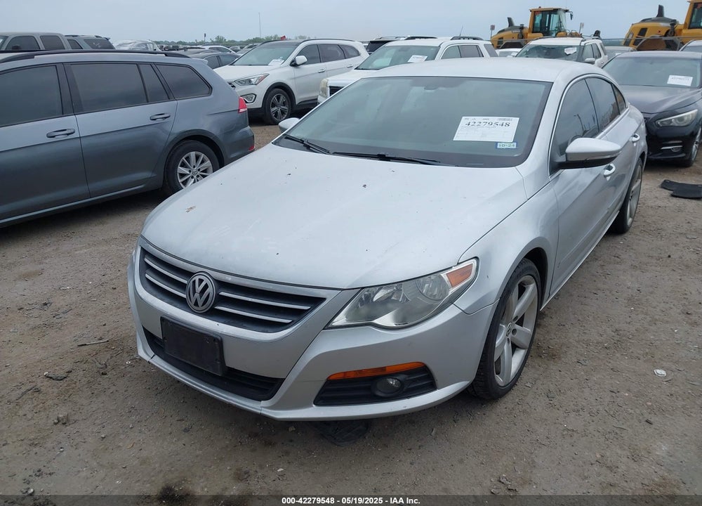 2012 VOLKSWAGEN CC VIN: WVWHN7AN1CE545378