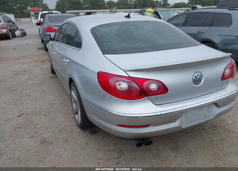 2012 VOLKSWAGEN CC VIN: WVWHN7AN1CE545378