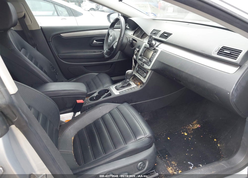 2012 VOLKSWAGEN CC VIN: WVWHN7AN1CE545378