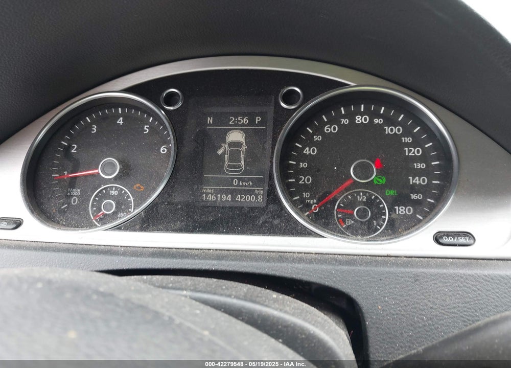 2012 VOLKSWAGEN CC VIN: WVWHN7AN1CE545378