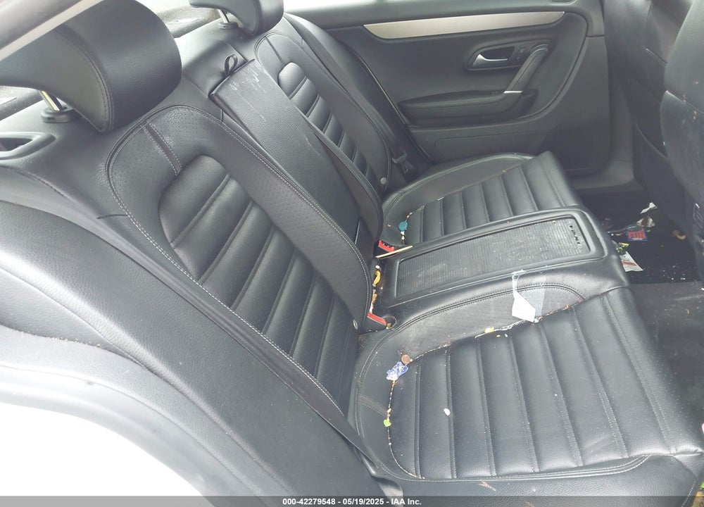 2012 VOLKSWAGEN CC VIN: WVWHN7AN1CE545378