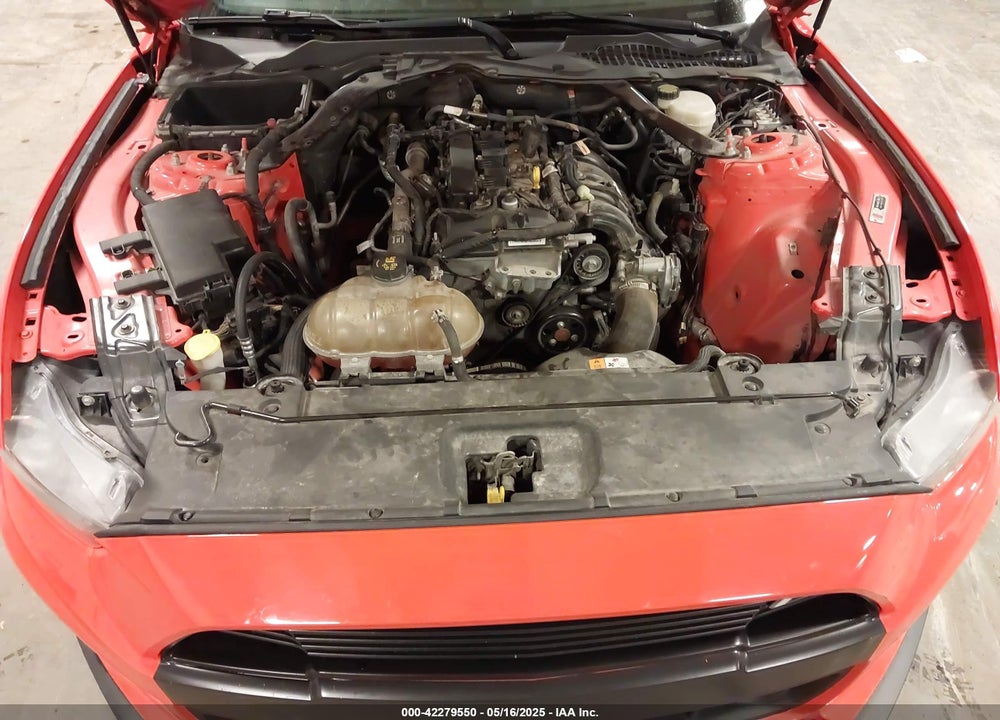 2015 FORD MUSTANG VIN: 1FA6P8TH4F5315276