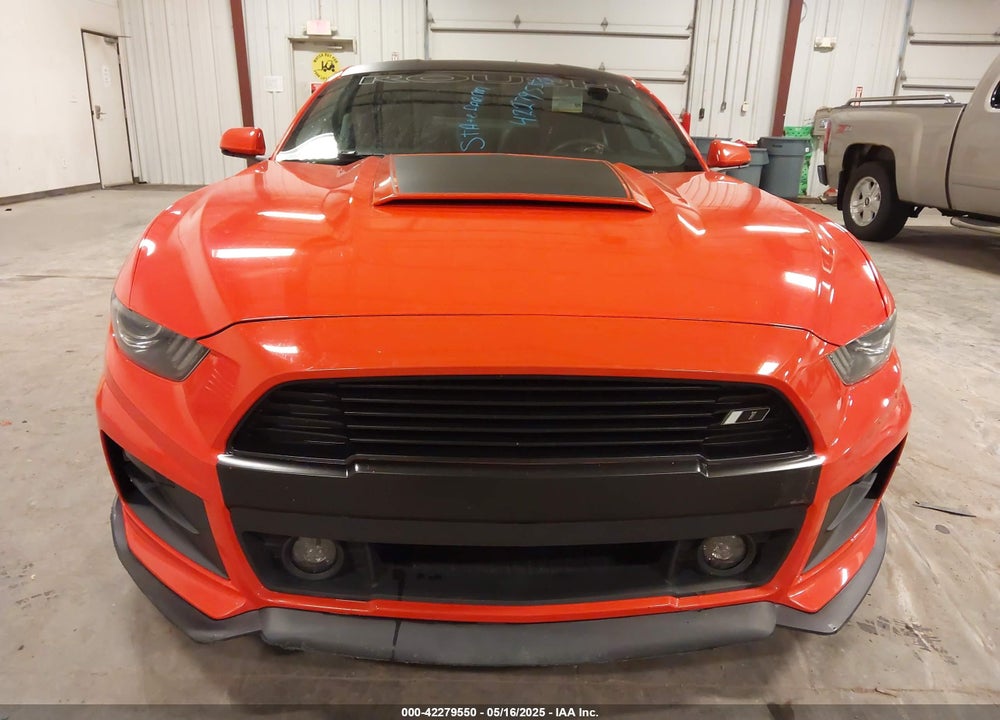 2015 FORD MUSTANG VIN: 1FA6P8TH4F5315276