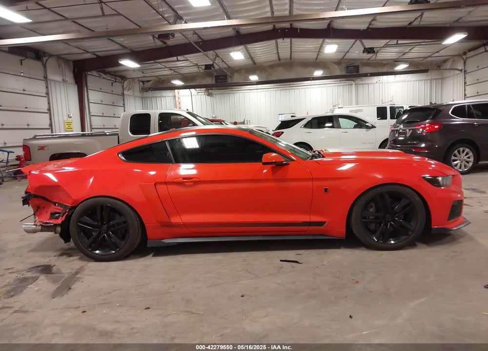 2015 FORD MUSTANG VIN: 1FA6P8TH4F5315276