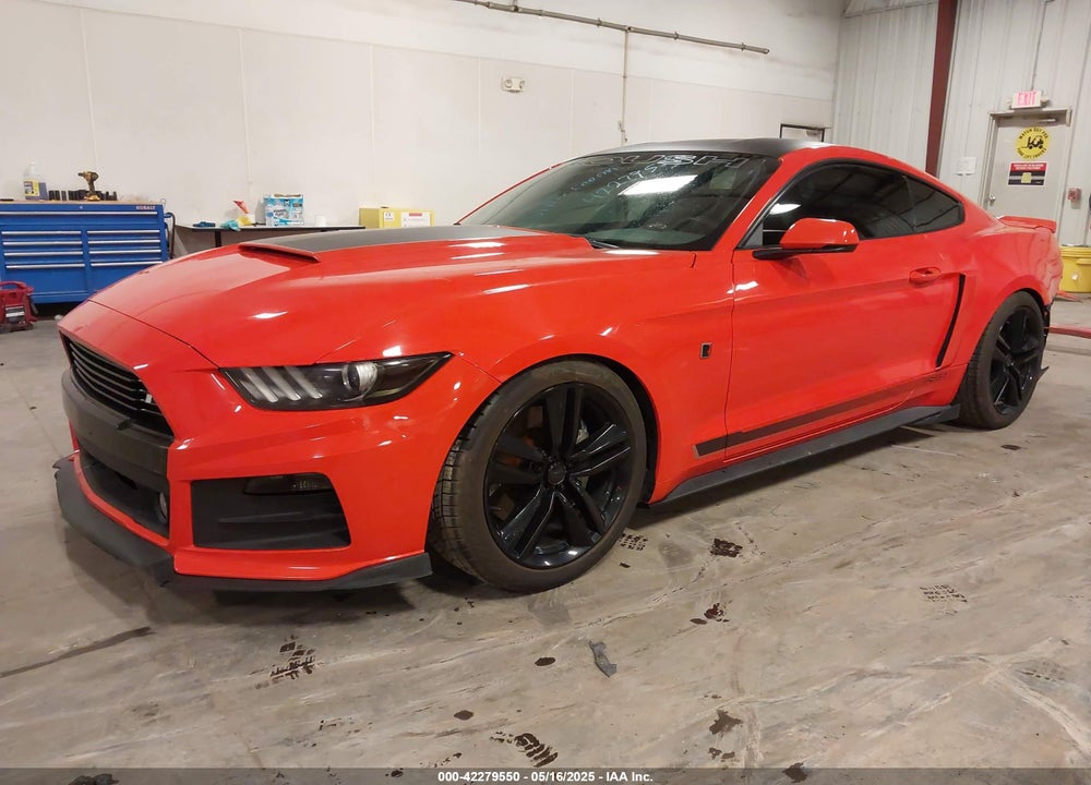 2015 FORD MUSTANG VIN: 1FA6P8TH4F5315276