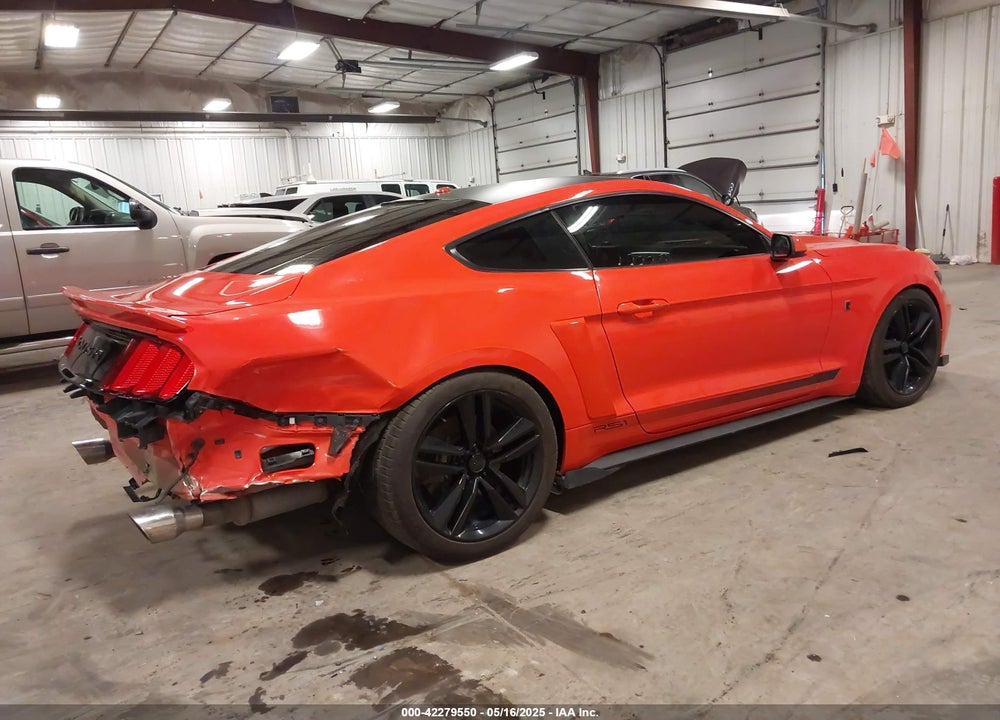 2015 FORD MUSTANG VIN: 1FA6P8TH4F5315276