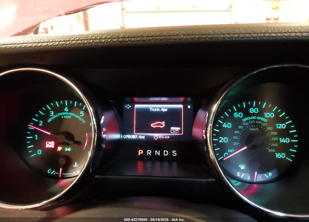 2015 FORD MUSTANG VIN: 1FA6P8TH4F5315276