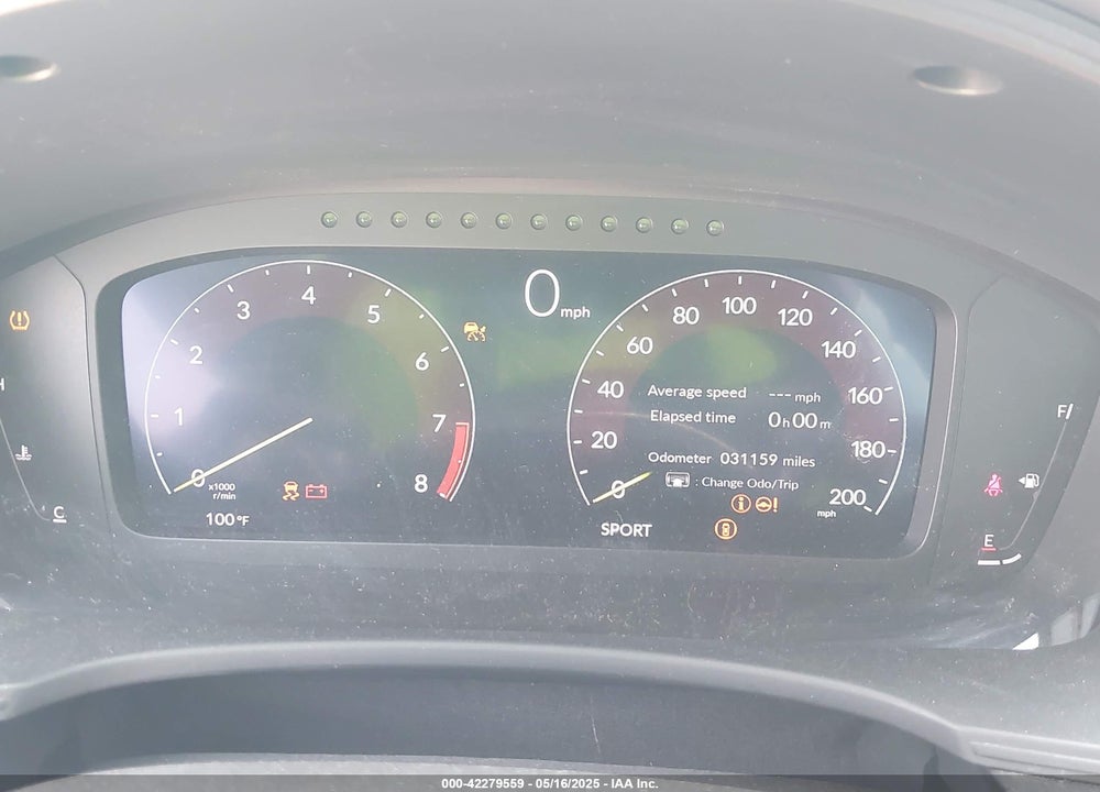 2023 HONDA CIVIC TYPE-R TOURING VIN: JHMFL5G48PX000609