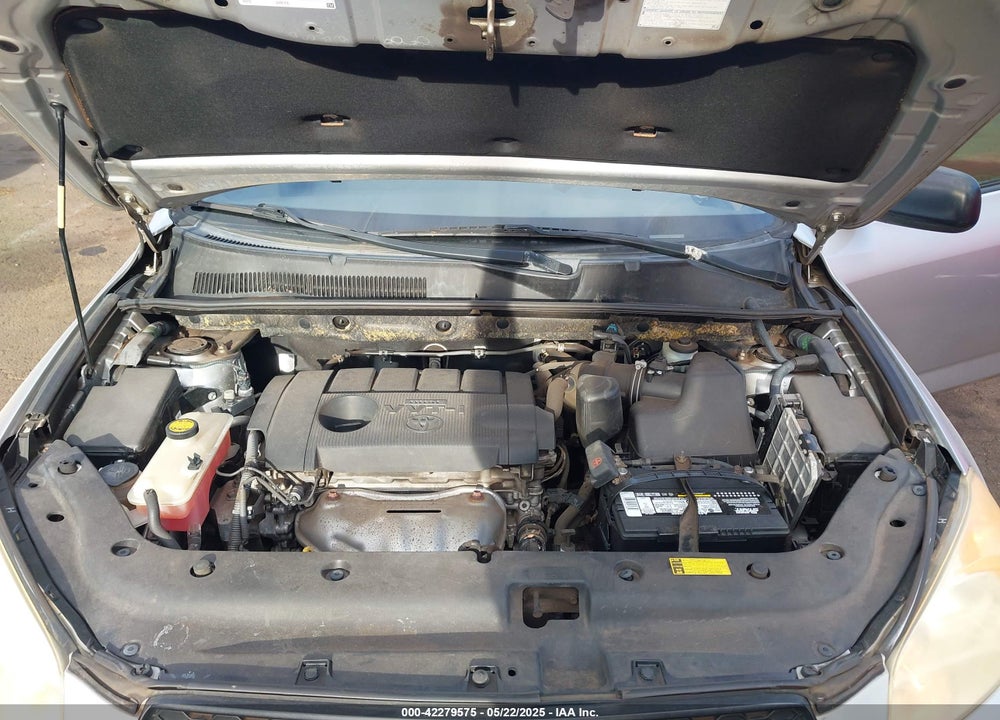 2011 TOYOTA RAV4 VIN: JTMZF4DV6B5036896