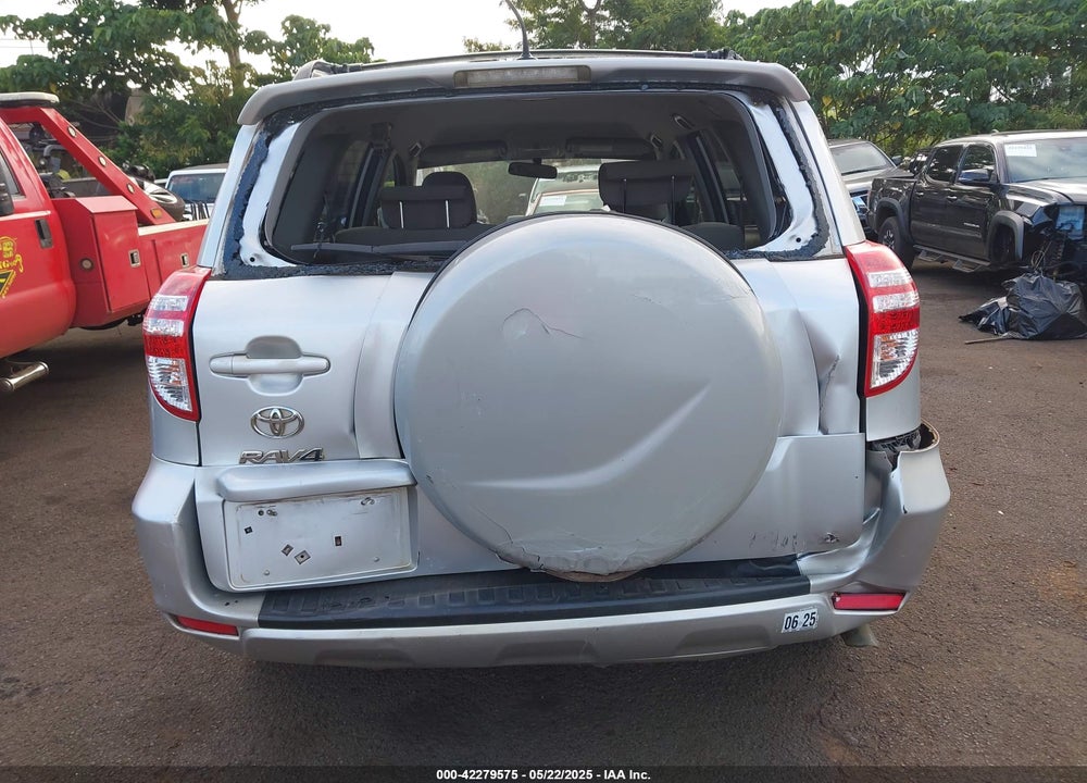 2011 TOYOTA RAV4 VIN: JTMZF4DV6B5036896