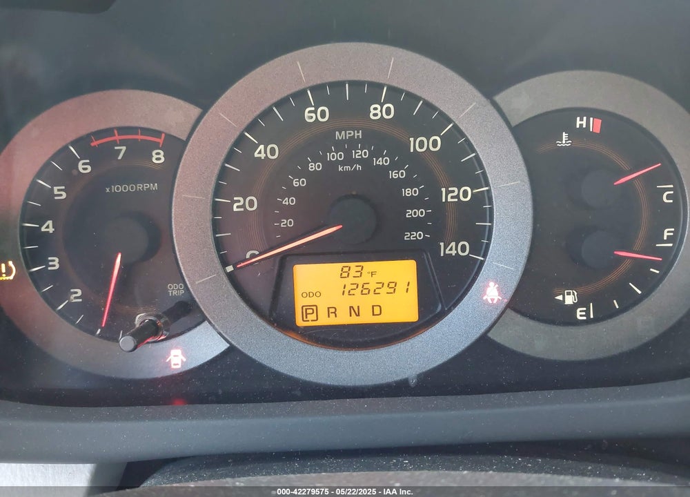 2011 TOYOTA RAV4 VIN: JTMZF4DV6B5036896