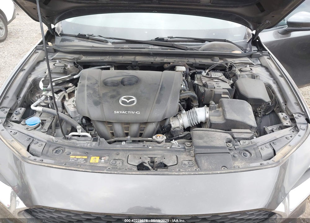 2020 MAZDA 3 SELECT PACKAGE VIN: 3MZBPACL6LM130136
