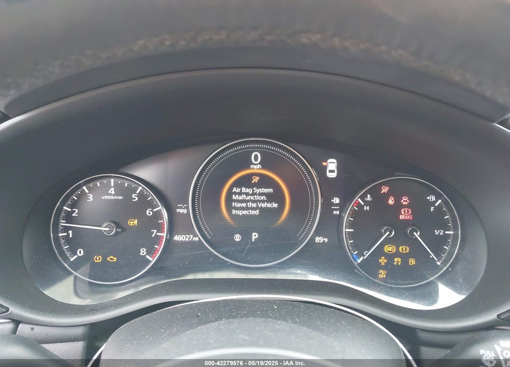 2020 MAZDA 3 SELECT PACKAGE VIN: 3MZBPACL6LM130136