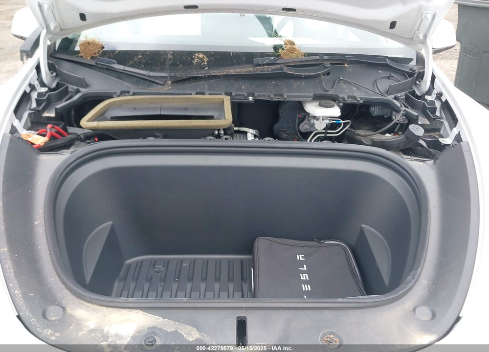 2021 TESLA MODEL Y LONG RANGE DUAL MOTOR ALL-WHEEL DRIVE VIN: 5YJYGDEE8MF151699