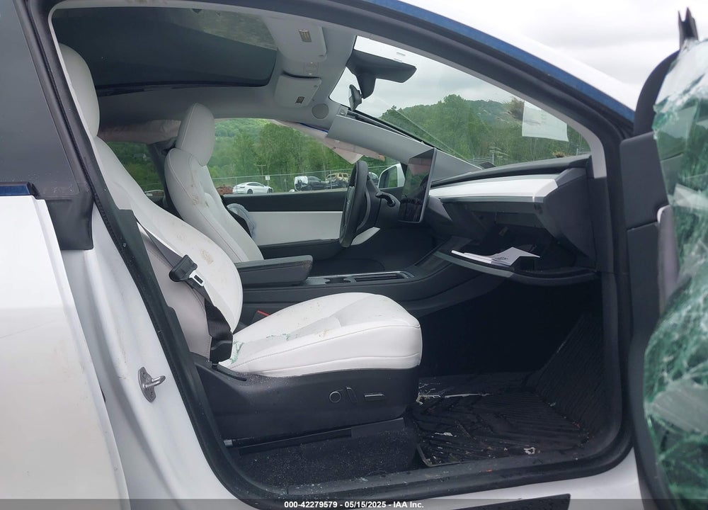 2021 TESLA MODEL Y LONG RANGE DUAL MOTOR ALL-WHEEL DRIVE VIN: 5YJYGDEE8MF151699