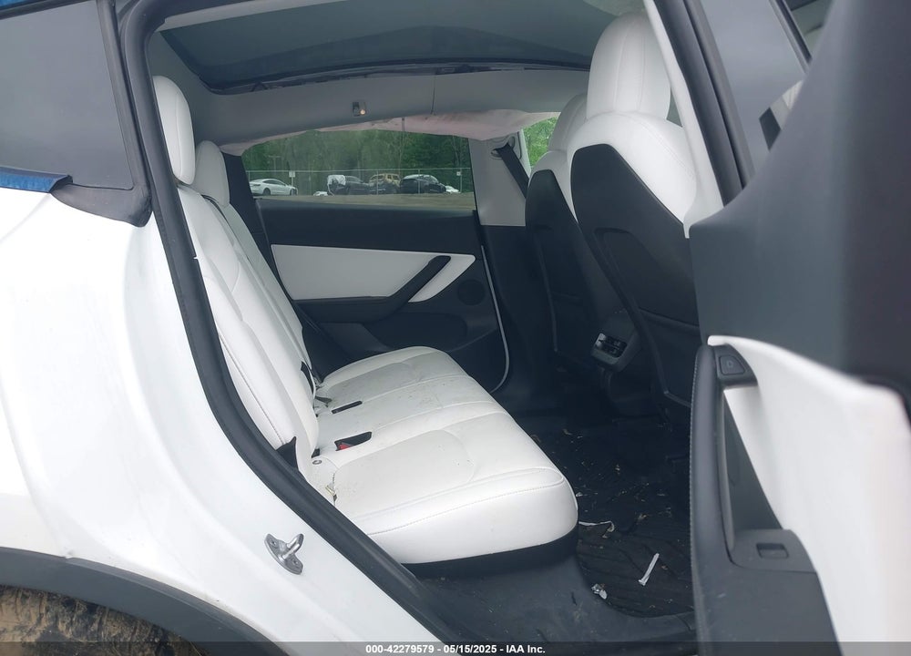 2021 TESLA MODEL Y LONG RANGE DUAL MOTOR ALL-WHEEL DRIVE VIN: 5YJYGDEE8MF151699