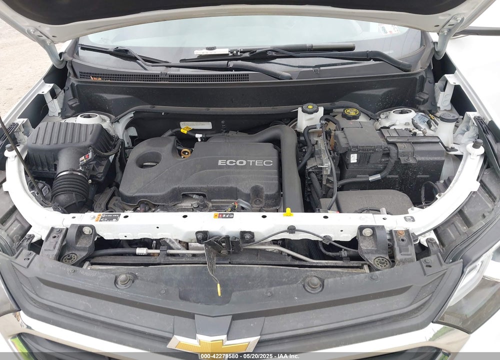2020 CHEVROLET EQUINOX AWD LT 1.5L TURBO VIN: 3GNAXUEV3LS629106