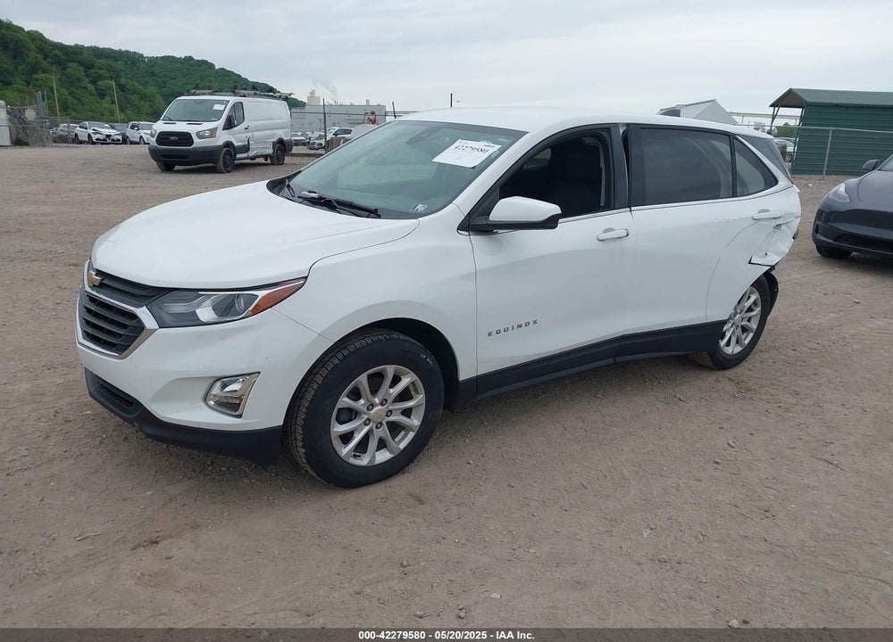 2020 CHEVROLET EQUINOX AWD LT 1.5L TURBO VIN: 3GNAXUEV3LS629106