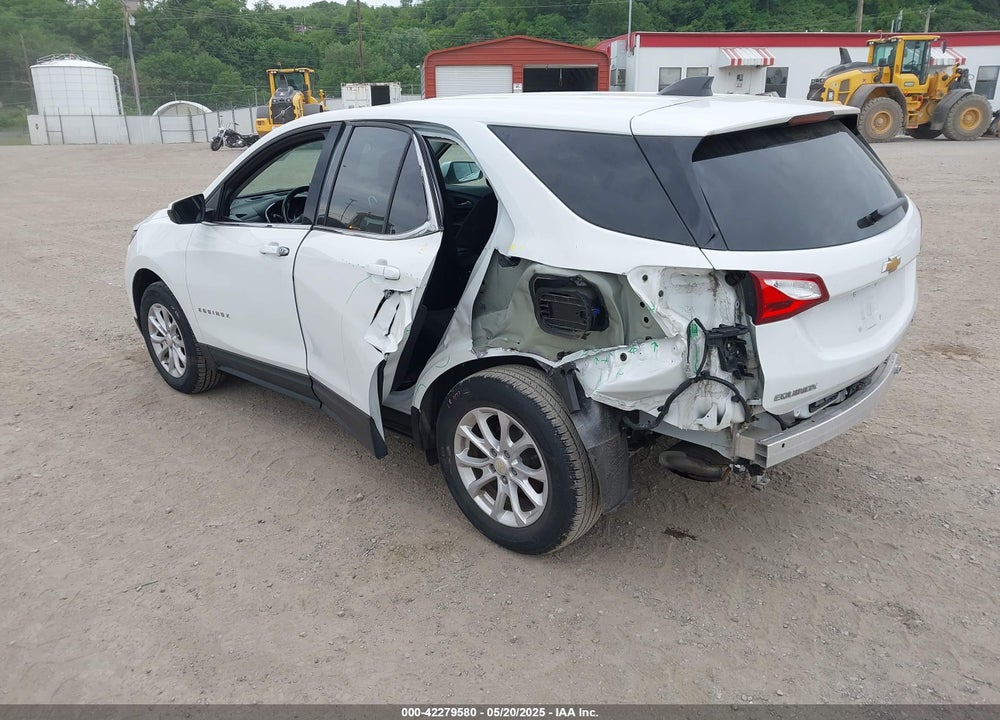 2020 CHEVROLET EQUINOX AWD LT 1.5L TURBO VIN: 3GNAXUEV3LS629106
