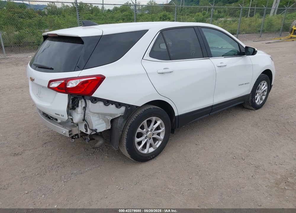 2020 CHEVROLET EQUINOX AWD LT 1.5L TURBO VIN: 3GNAXUEV3LS629106