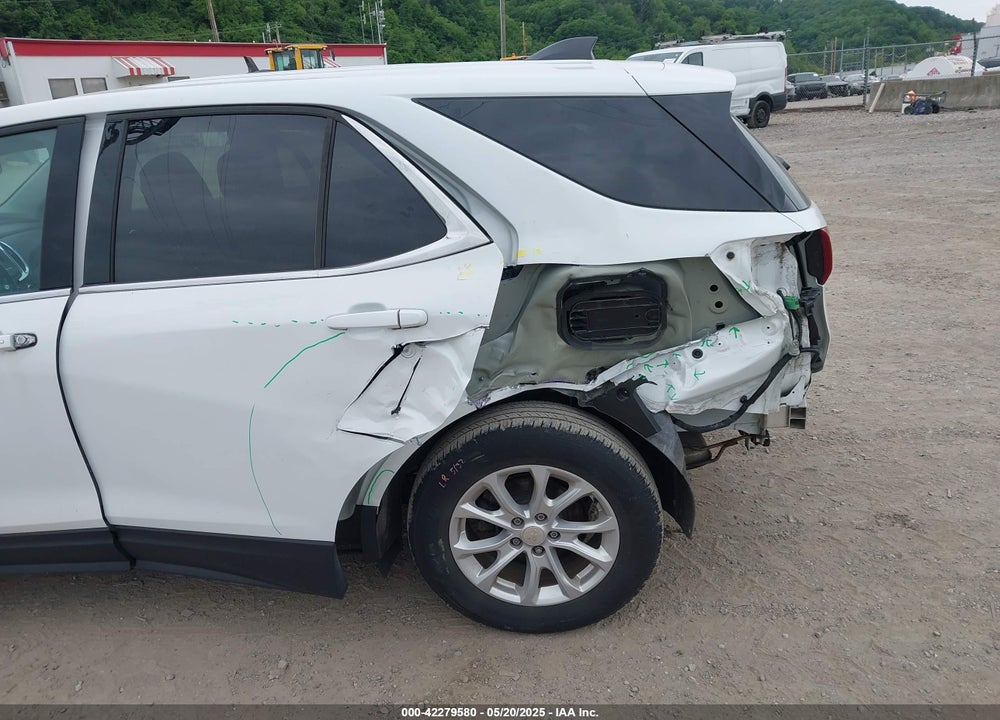 2020 CHEVROLET EQUINOX AWD LT 1.5L TURBO VIN: 3GNAXUEV3LS629106