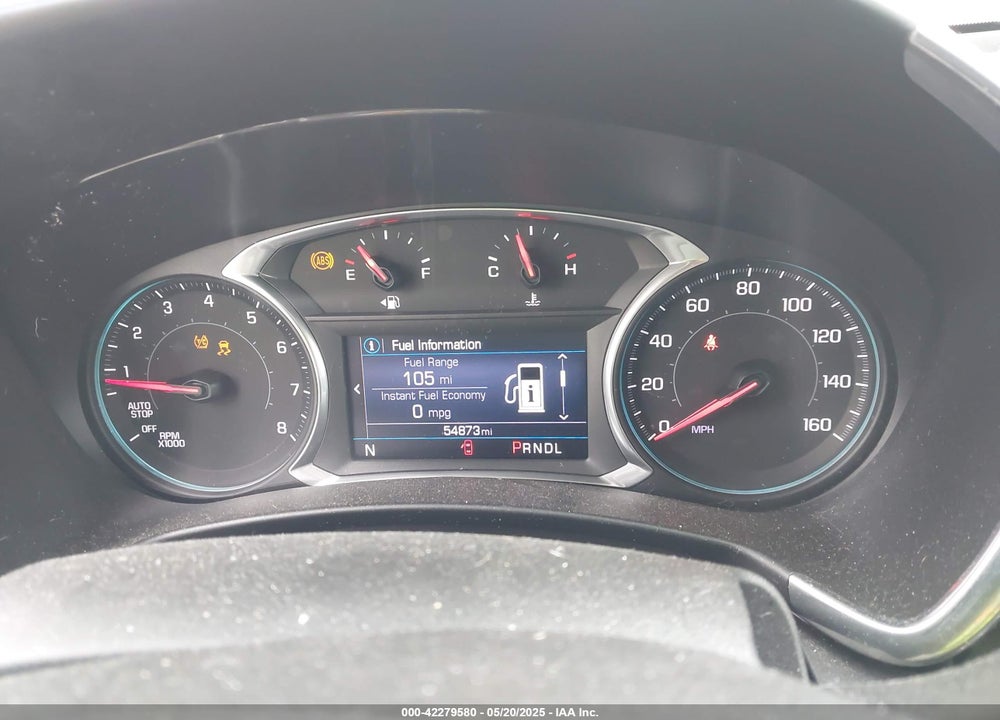 2020 CHEVROLET EQUINOX AWD LT 1.5L TURBO VIN: 3GNAXUEV3LS629106
